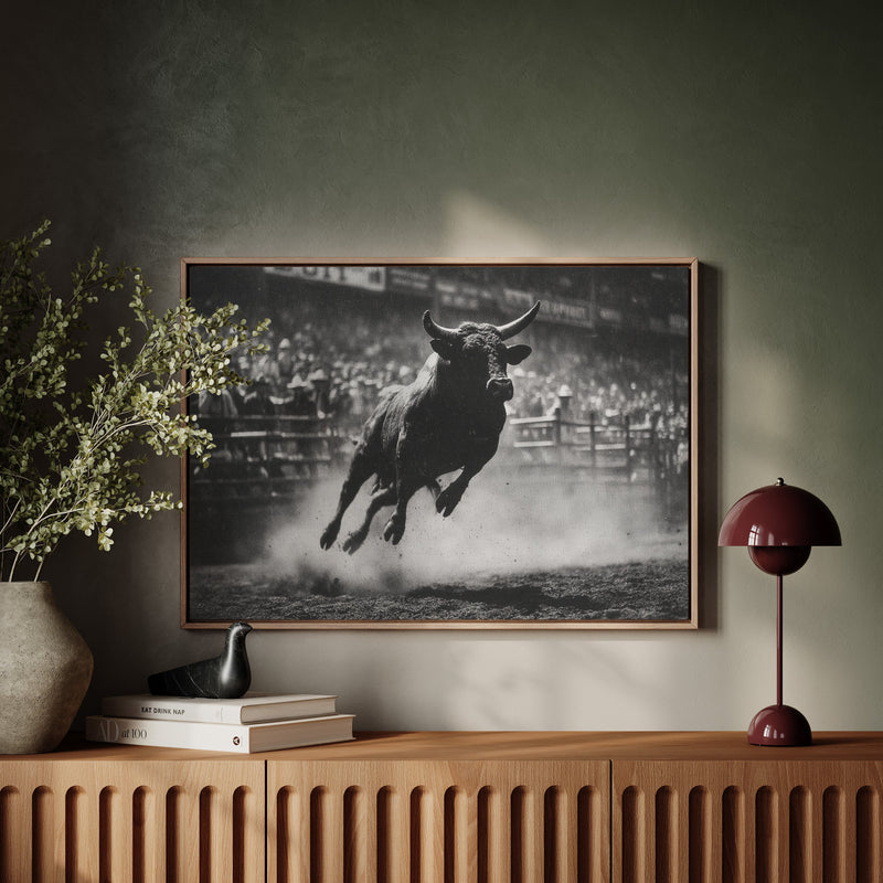 Unleashed Thunder and Dust