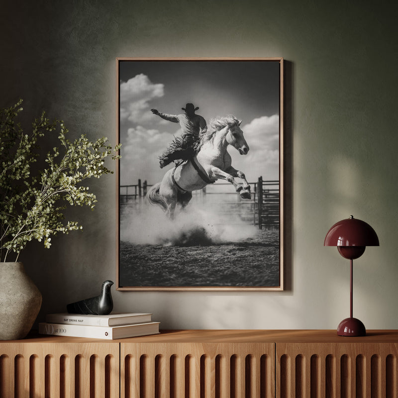 Eight Seconds of Thunder