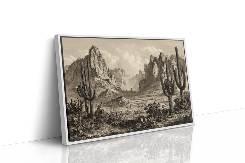 Chronicles of the Desert Frontier