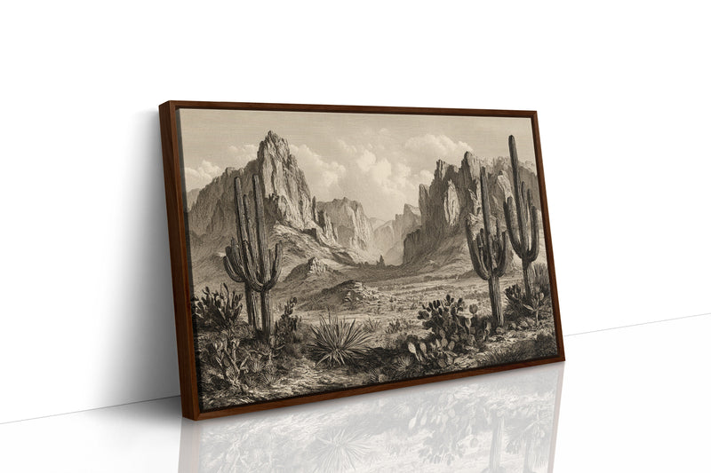 Chronicles of the Desert Frontier