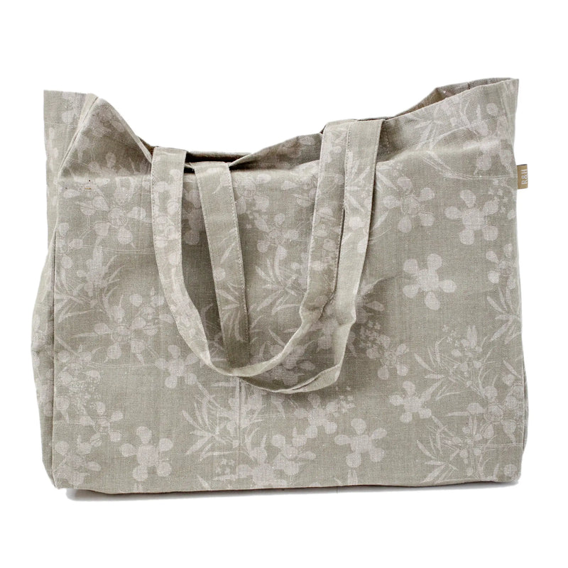 Myrtle Shopping Tote- Sage