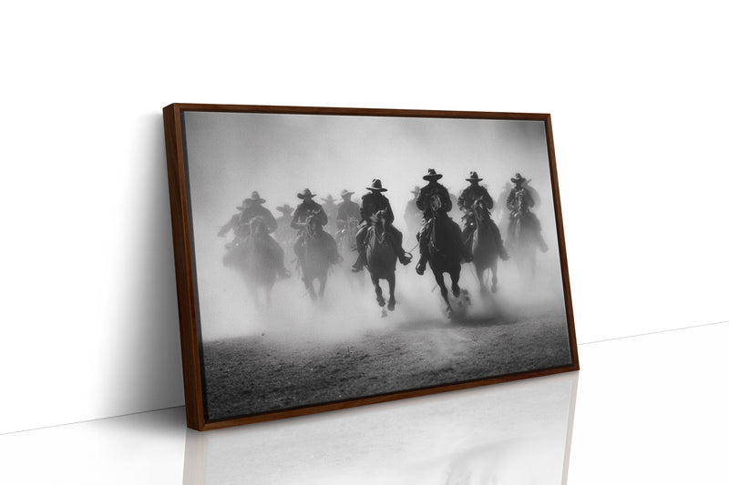 Riders in the Storm of Time