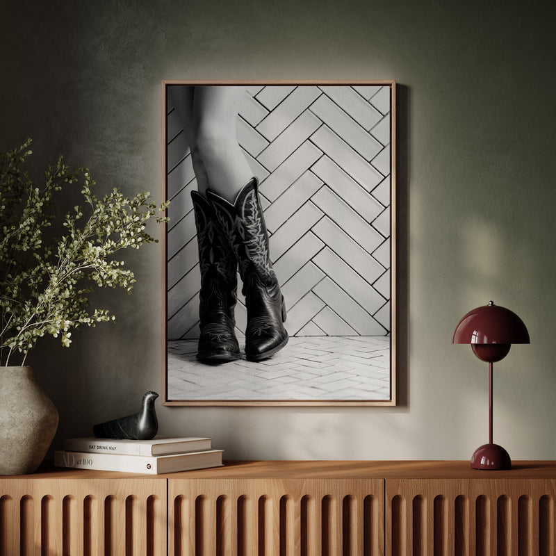 Western Meets Modern