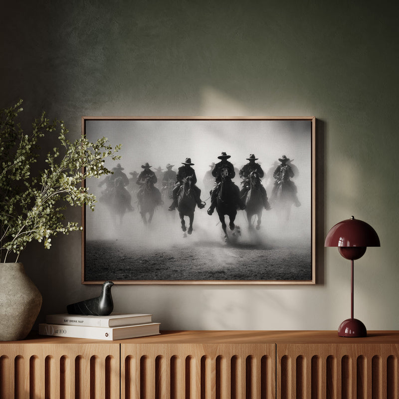 Riders in the Storm of Time