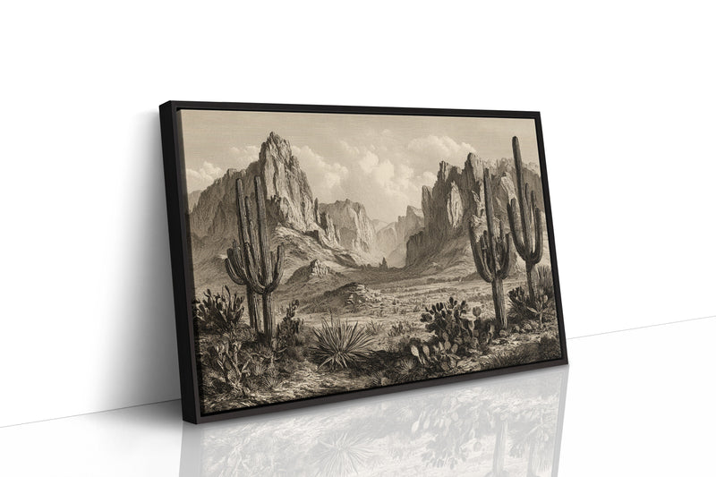 Chronicles of the Desert Frontier