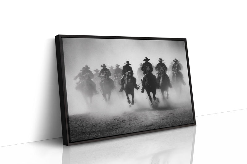 Riders in the Storm of Time