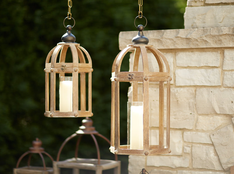 Brown Candle Holders (Set of 2)