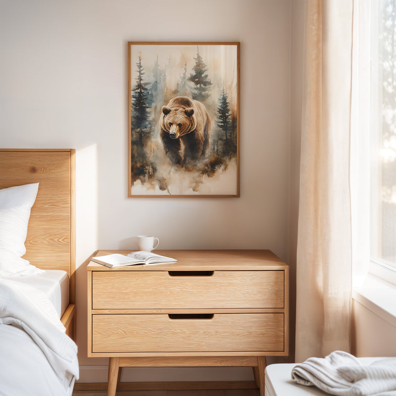 Guardian of the Misty Woods