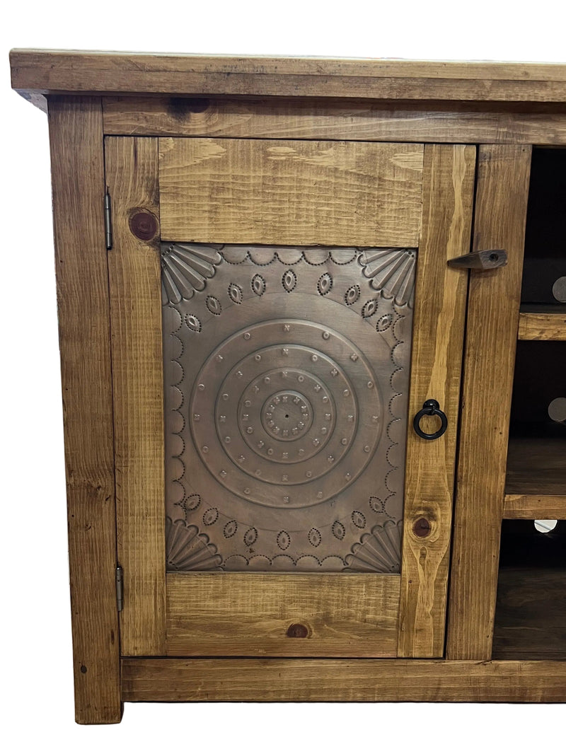 Tin TV Stand 60"