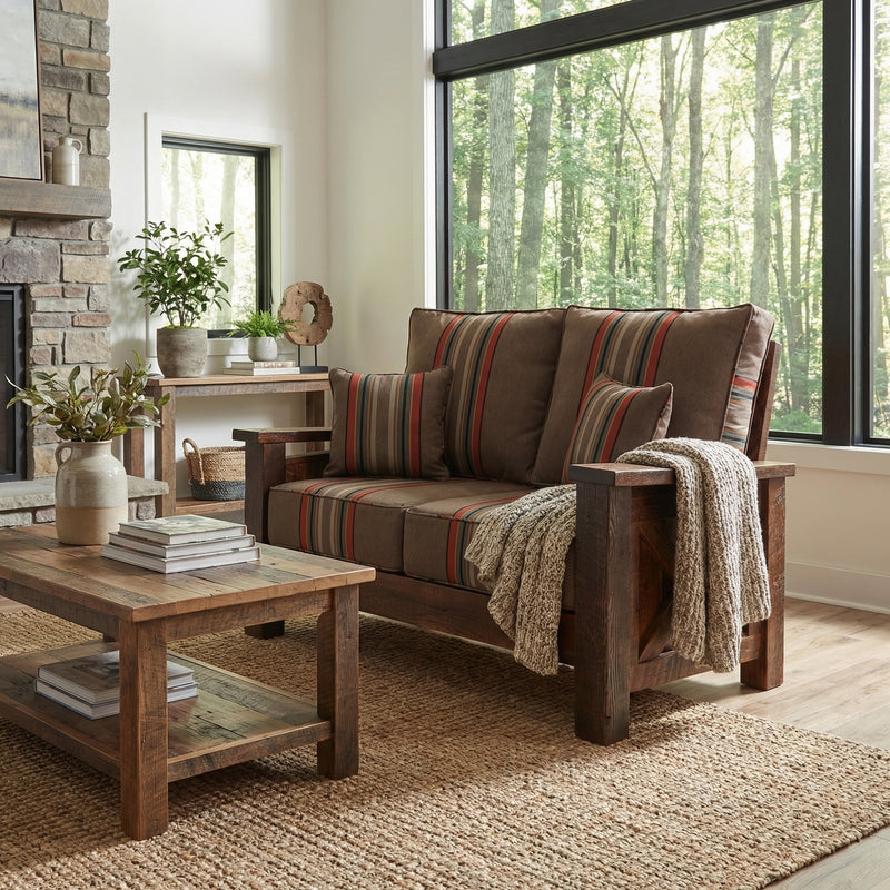 Barnwood Barndoor Sofa