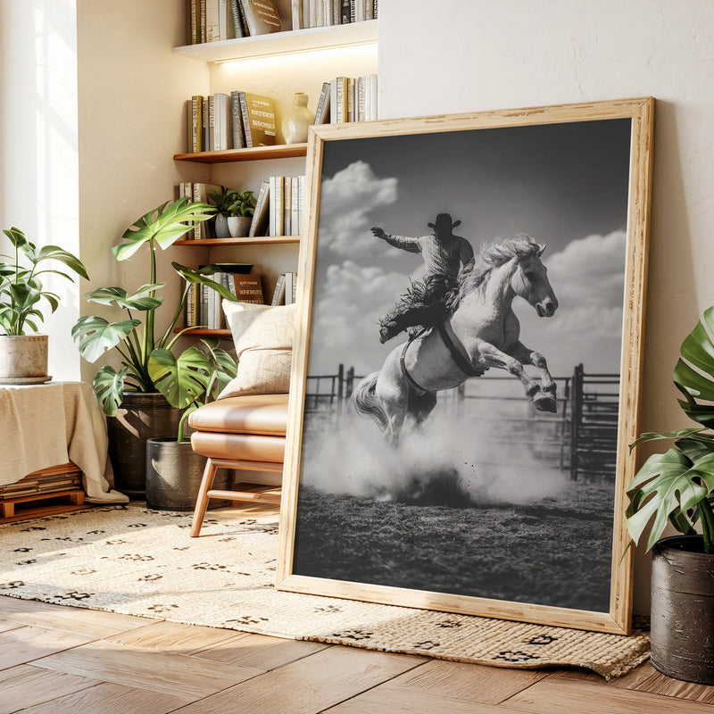 Eight Seconds of Thunder