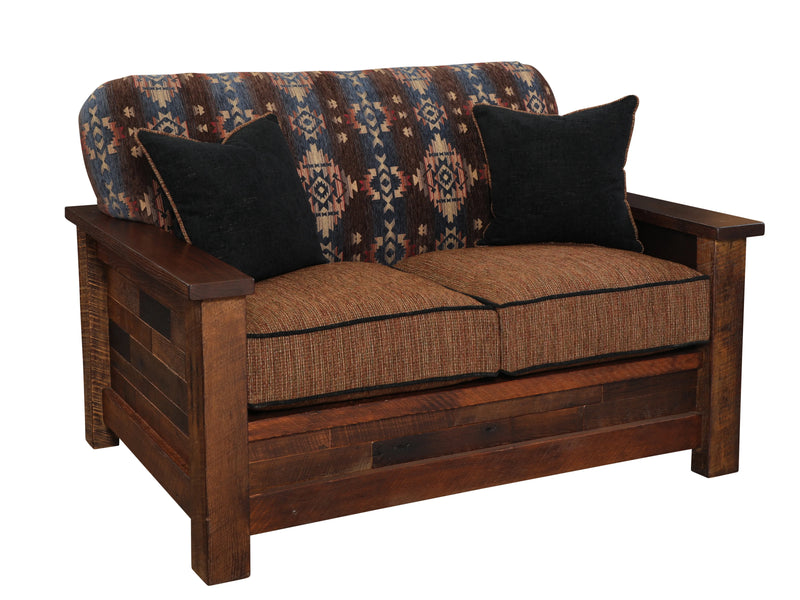 Barnwood Americana Sofa