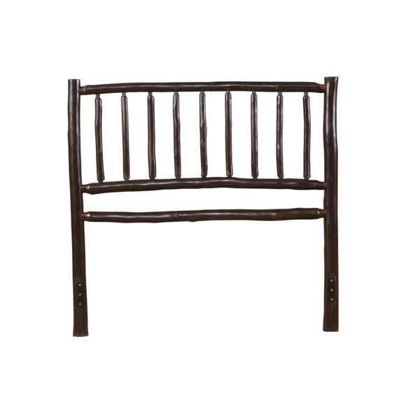 Hickory Log Traditional Bed