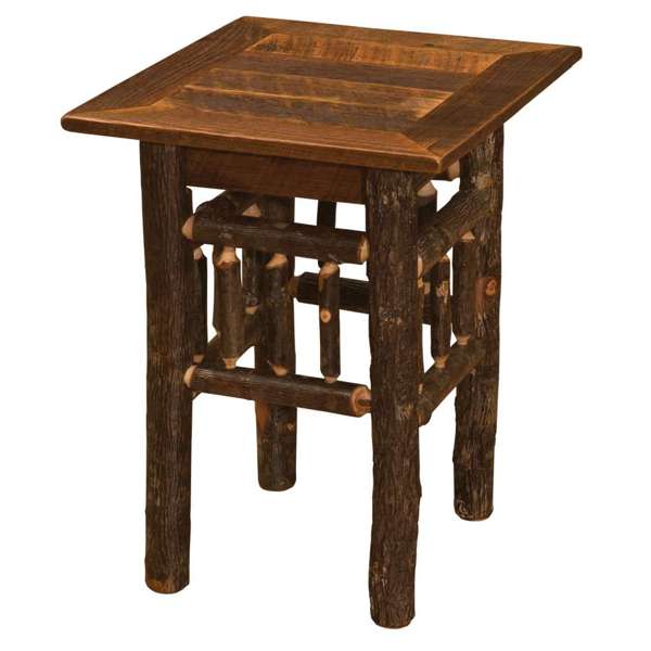 Appalachian Open End Table