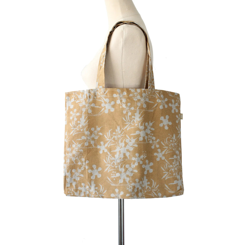 Myrtle Shopping Tote- Honey