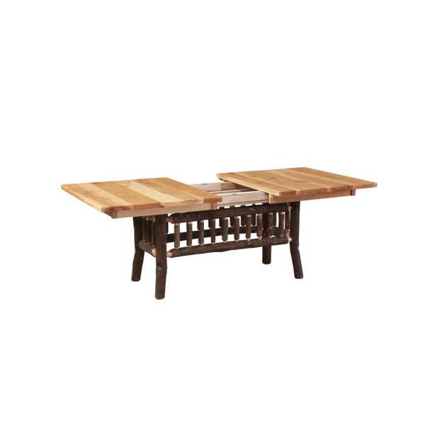 Hickory Extension Dining Table
