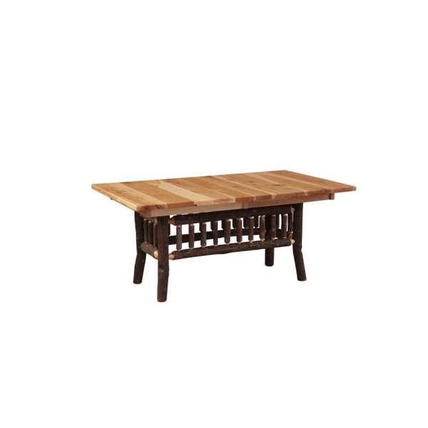 Hickory Extension Dining Table