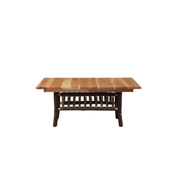 Hickory Extension Dining Table