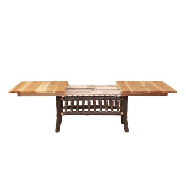 Hickory Extension Dining Table