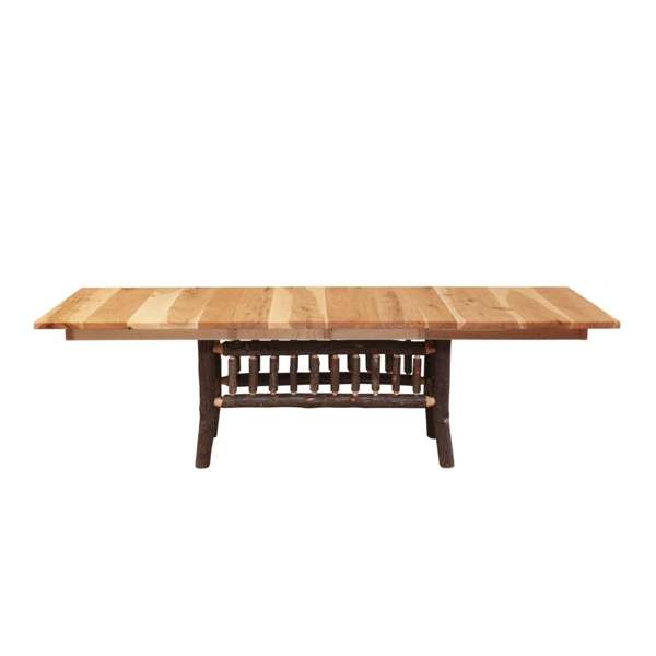 Hickory Extension Dining Table