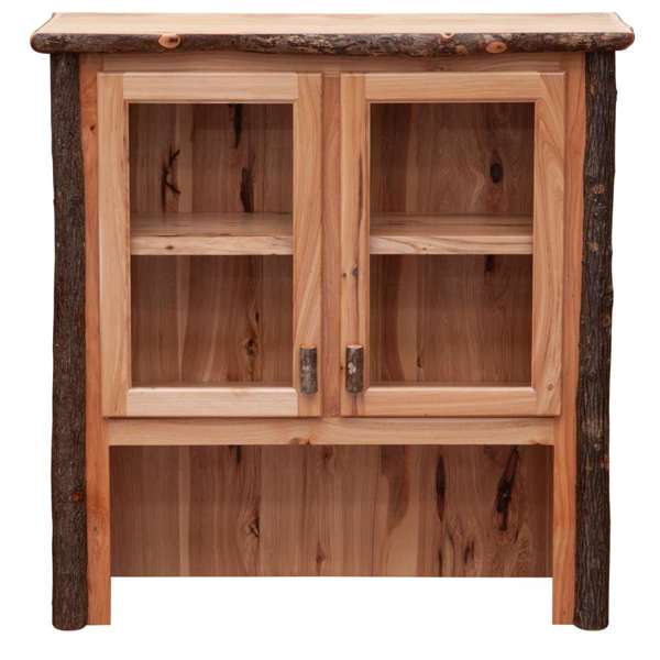 Hickory Log 48-inch Buffet & Hutch