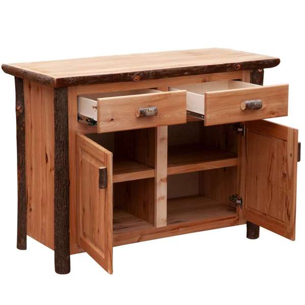 Hickory Log 48-inch Buffet