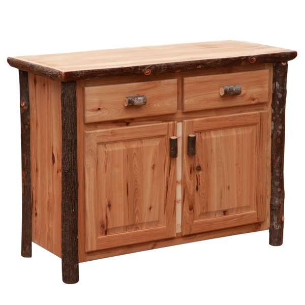 Hickory Log 48-inch Buffet