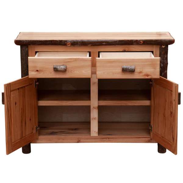 Hickory Log 48-inch Buffet