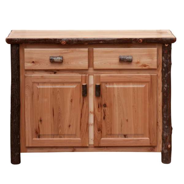 Hickory Log 48-inch Buffet
