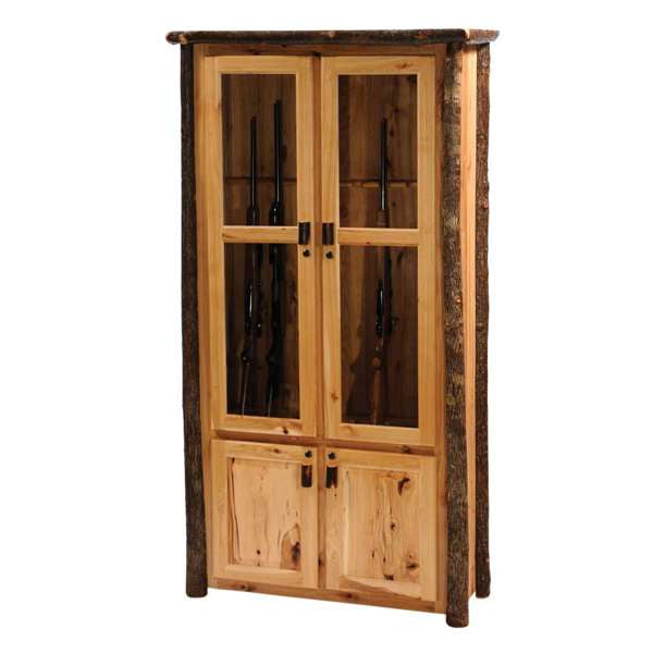 Hickory Eight Gun Cabinet