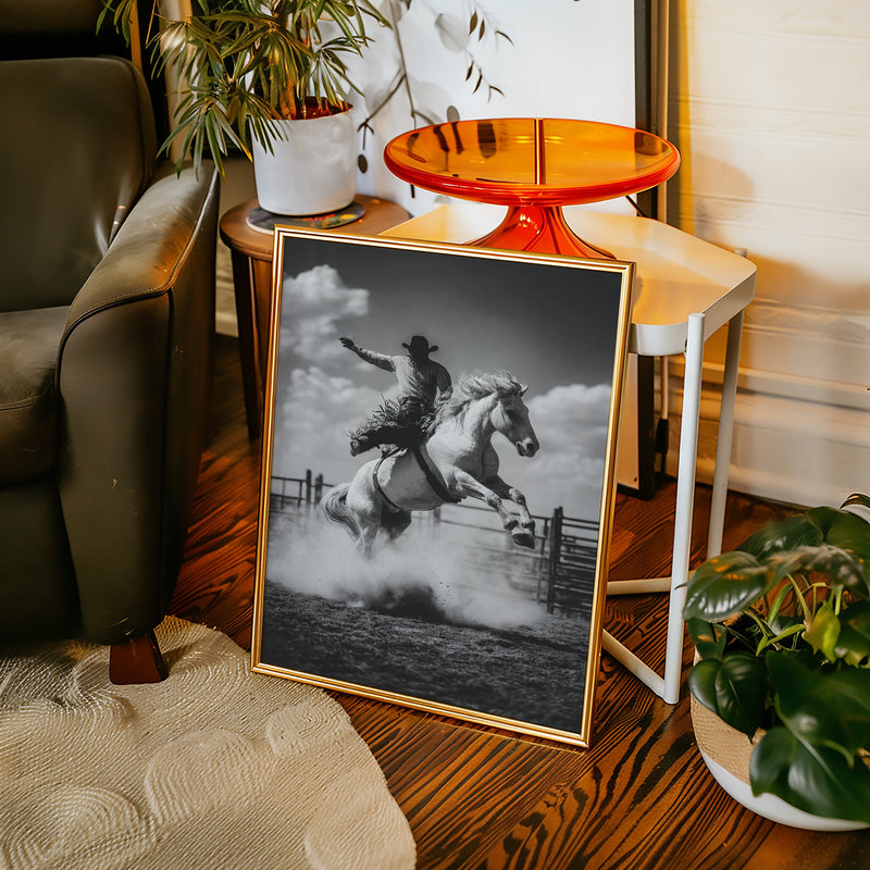 Eight Seconds of Thunder