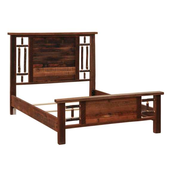 Appalachian Windowpane Bed