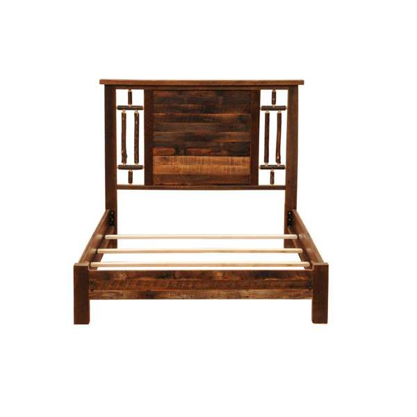 Appalachian Windowpane Bed