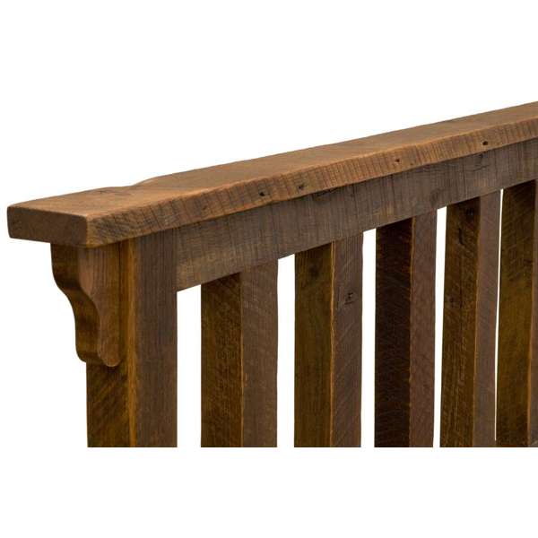 Barnwood Post Bed