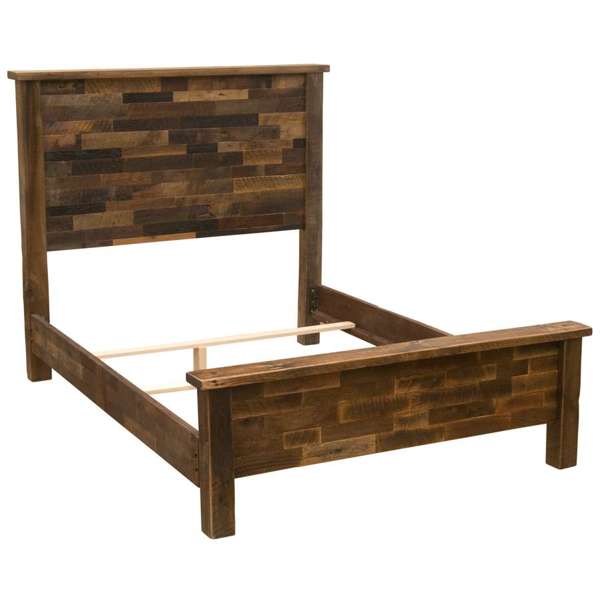 Barnwood Americana Bed