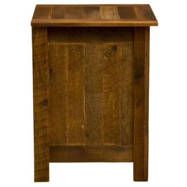 Barnwood Enclosed Nightstand