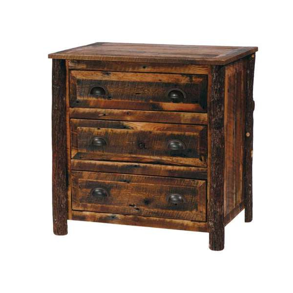 Appalachian XL Three Drawer Nightstand