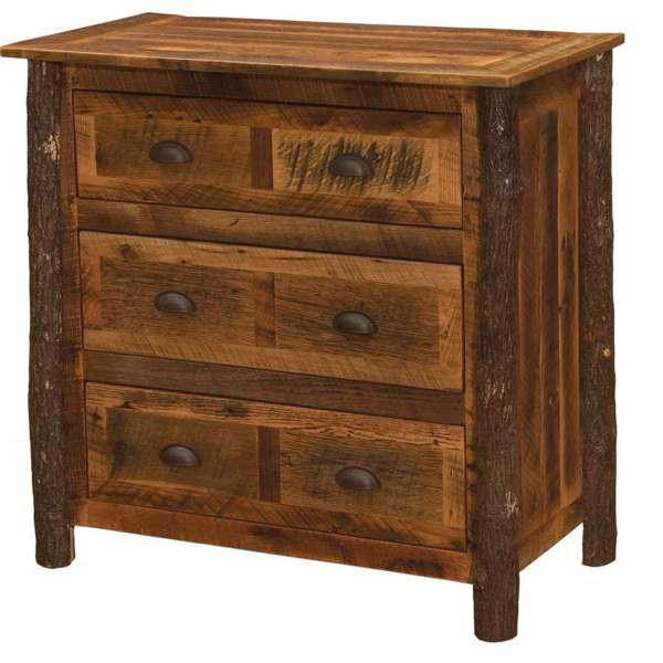 Appalachian Three Drawer Chest