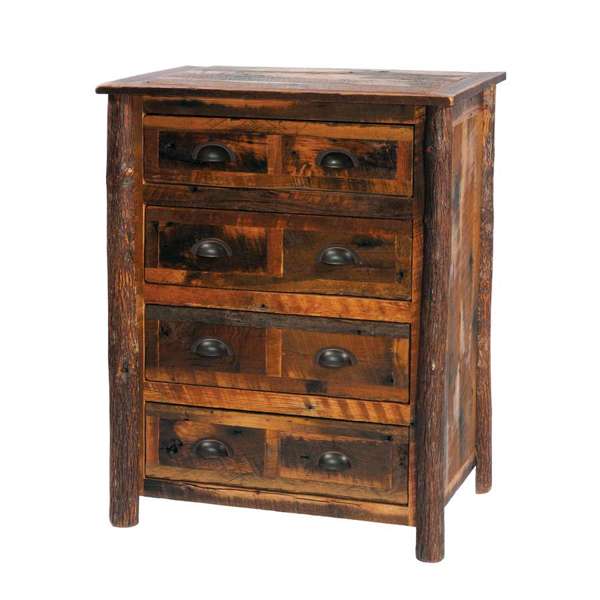 Appalachian Four Drawer Chest