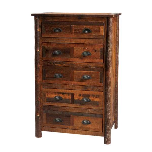 Appalachian Five Drawer Chest