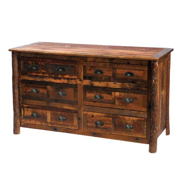 Appalachian Six Drawer Dresser