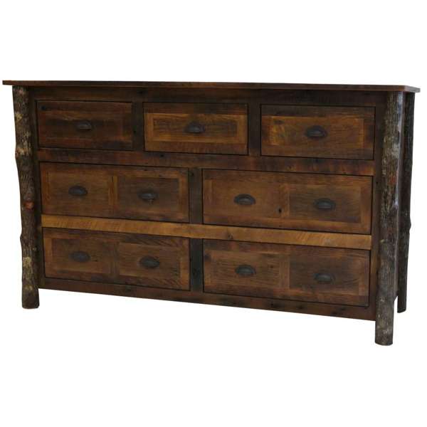 Appalachian Seven Drawer Dresser