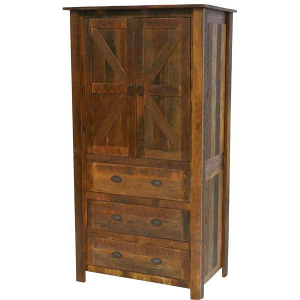 Barnwood Armoire