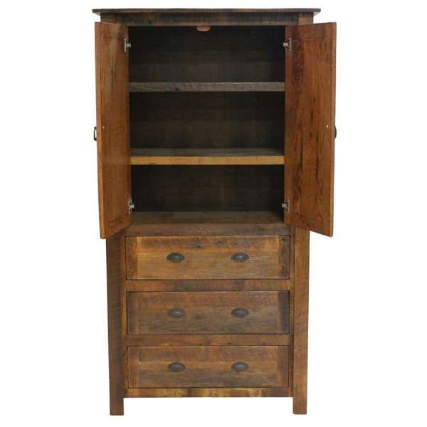 Barnwood Armoire