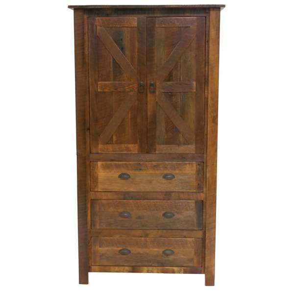 Barnwood Armoire