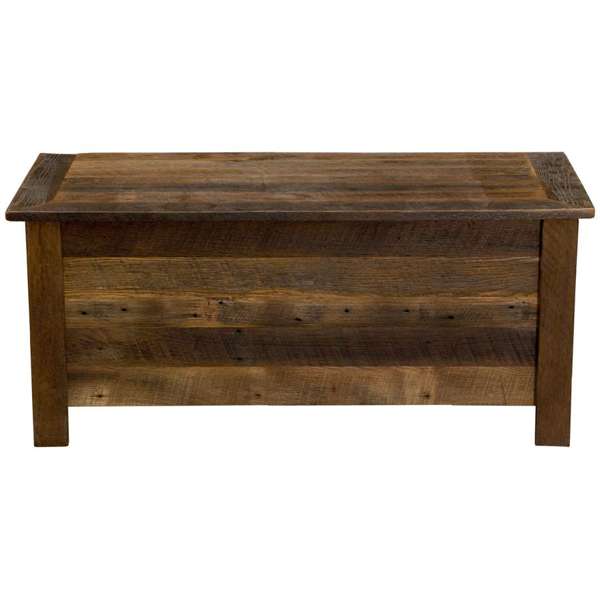 Barnwood Blanket Chest