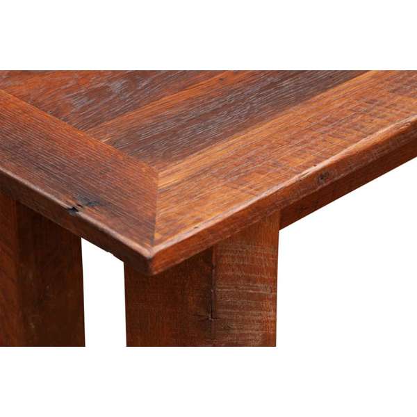 Barnwood Open Sofa Table