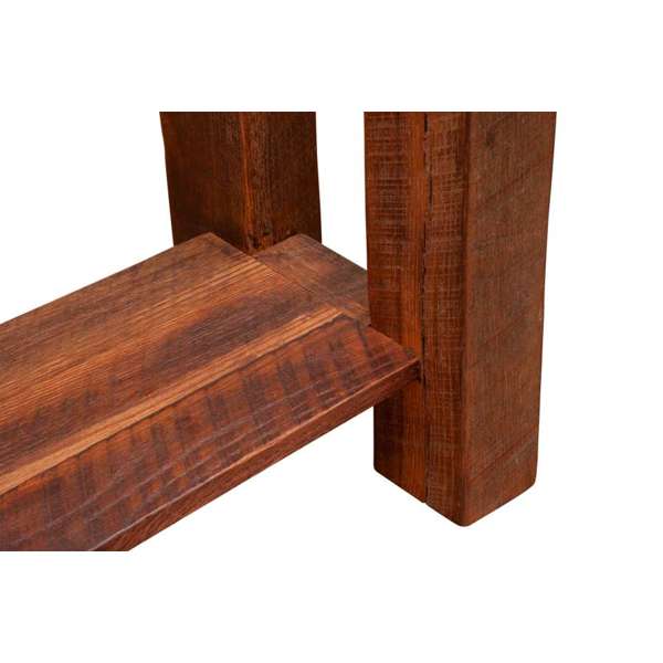 Barnwood Open Sofa Table