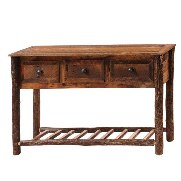 Appalachian Console Table