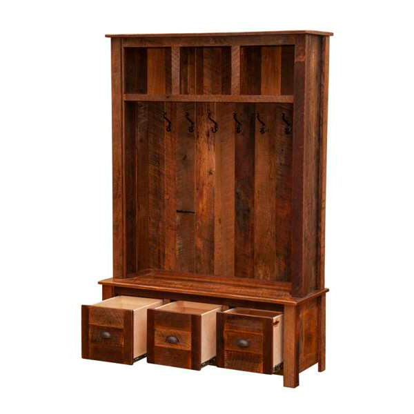 Barnwood Entry Hall Tree
